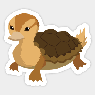 Turtleduck Sticker